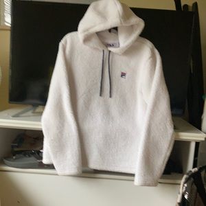 Fila hooded sheared Sherpa